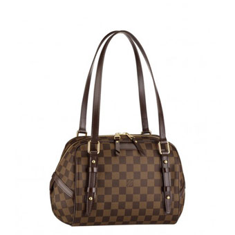 LOUIS VUITTON ルイヴィトン ダミエ コピー リヴィントンPM N41157 バッグ ショルダーバッグ レディース ダークブラウン